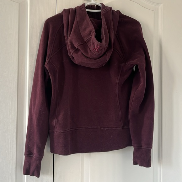 Mauve Lululemon Scuba Hoodie - Picture 2 of 3